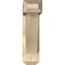 Ekena Millwork Traditional Craftsman Rough Sawn Bracket w/ Offset Brace, Douglas Fir, 6"W x 22"D x 22"H BKT0604X22X22TRA04RDF - alternate 2